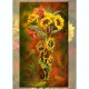 CAROL CAVALARIS COLLECTION Sunflowers in Vase